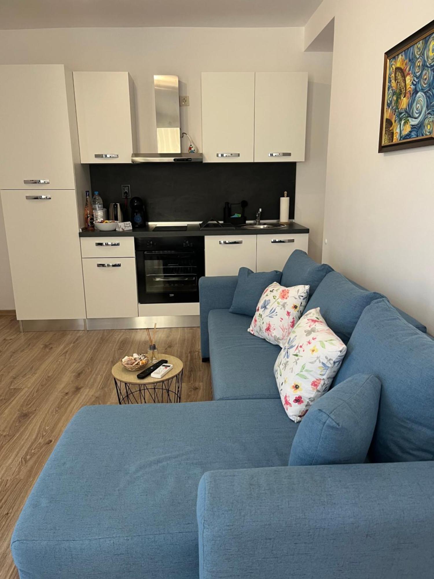 בורגאס Azzurro Premium Apartment On Bulevard Bogoridi מראה חיצוני תמונה